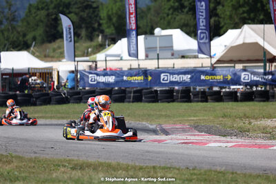 02 & 03/07/2022 : IAME Series France – Round 3 au circuit d’Aigues-Vives (Photos Stéphane Agnus) 2022 — karting