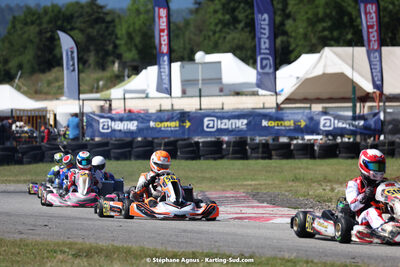 02 & 03/07/2022 : IAME Series France – Round 3 au circuit d’Aigues-Vives (Photos Stéphane Agnus) 2022 — karting