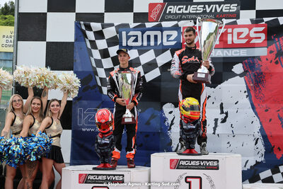 02 & 03/07/2022 : IAME Series France – Round 3 au circuit d’Aigues-Vives (Photos Stéphane Agnus) 2022 — karting