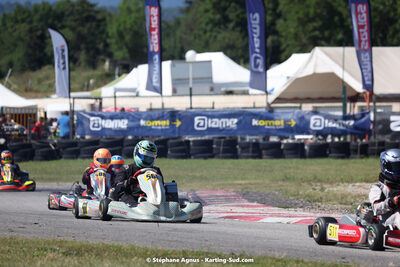 02 & 03/07/2022 : IAME Series France – Round 3 au circuit d’Aigues-Vives (Photos Stéphane Agnus) 2022 — karting
