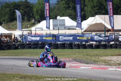 02 & 03/07/2022 : IAME Series France – Round 3 au circuit d’Aigues-Vives (Photos Stéphane Agnus) 2022 — karting