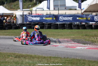 02 & 03/07/2022 : IAME Series France – Round 3 au circuit d’Aigues-Vives (Photos Stéphane Agnus) 2022 — karting