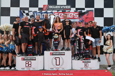 02 & 03/07/2022 : IAME Series France – Round 3 au circuit d’Aigues-Vives (Photos Stéphane Agnus) 2022 — karting