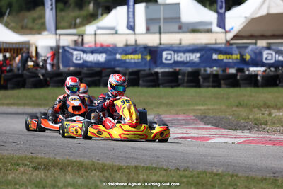 02 & 03/07/2022 : IAME Series France – Round 3 au circuit d’Aigues-Vives (Photos Stéphane Agnus) 2022 — karting