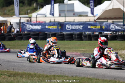 02 & 03/07/2022 : IAME Series France – Round 3 au circuit d’Aigues-Vives (Photos Stéphane Agnus) 2022 — karting