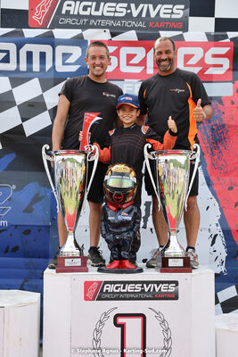 02 & 03/07/2022 : IAME Series France – Round 3 au circuit d’Aigues-Vives (Photos Stéphane Agnus) 2022 — karting