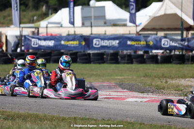 02 & 03/07/2022 : IAME Series France – Round 3 au circuit d’Aigues-Vives (Photos Stéphane Agnus) 2022 — karting