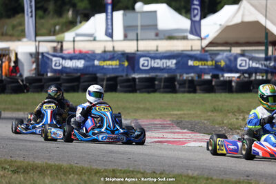 02 & 03/07/2022 : IAME Series France – Round 3 au circuit d’Aigues-Vives (Photos Stéphane Agnus) 2022 — karting