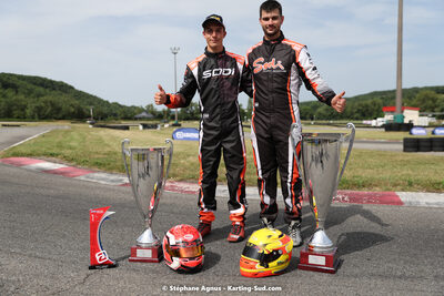 02 & 03/07/2022 : IAME Series France – Round 3 au circuit d’Aigues-Vives (Photos Stéphane Agnus) 2022 — karting