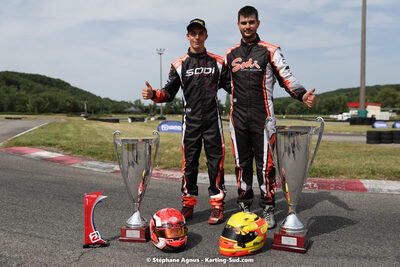 02 & 03/07/2022 : IAME Series France – Round 3 au circuit d’Aigues-Vives (Photos Stéphane Agnus) 2022 — karting
