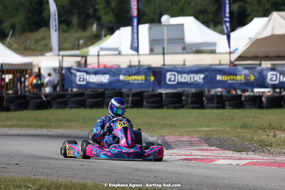 02 & 03/07/2022 : IAME Series France – Round 3 au circuit d’Aigues-Vives (Photos Stéphane Agnus) 2022 — karting