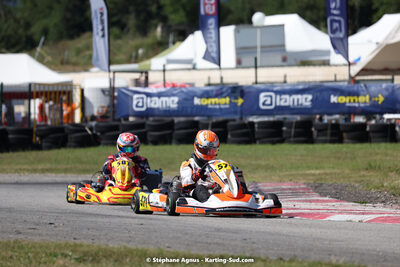 02 & 03/07/2022 : IAME Series France – Round 3 au circuit d’Aigues-Vives (Photos Stéphane Agnus) 2022 — karting
