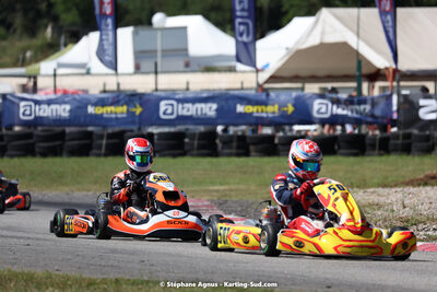 02 & 03/07/2022 : IAME Series France – Round 3 au circuit d’Aigues-Vives (Photos Stéphane Agnus) 2022 — karting