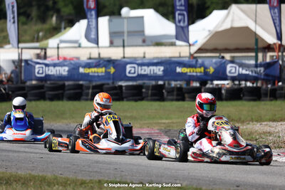 02 & 03/07/2022 : IAME Series France – Round 3 au circuit d’Aigues-Vives (Photos Stéphane Agnus) 2022 — karting