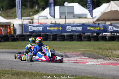 02 & 03/07/2022 : IAME Series France – Round 3 au circuit d’Aigues-Vives (Photos Stéphane Agnus) 2022 — karting