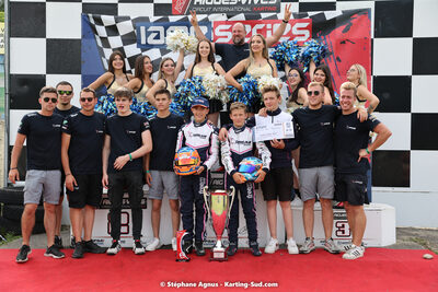 02 & 03/07/2022 : IAME Series France – Round 3 au circuit d’Aigues-Vives (Photos Stéphane Agnus) 2022 — karting