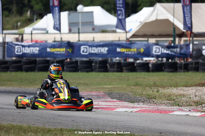 02 & 03/07/2022 : IAME Series France – Round 3 au circuit d’Aigues-Vives (Photos Stéphane Agnus) 2022 — karting
