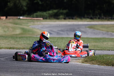 02 & 03/07/2022 : IAME Series France – Round 3 au circuit d’Aigues-Vives (Photos Stéphane Agnus) 2022 — karting