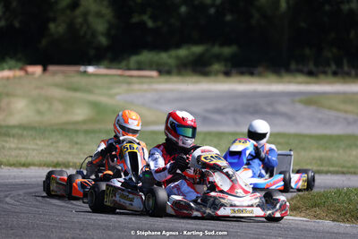 02 & 03/07/2022 : IAME Series France – Round 3 au circuit d’Aigues-Vives (Photos Stéphane Agnus) 2022 — karting