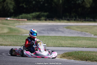 02 & 03/07/2022 : IAME Series France – Round 3 au circuit d’Aigues-Vives (Photos Stéphane Agnus) 2022 — karting