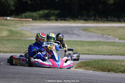 02 & 03/07/2022 : IAME Series France – Round 3 au circuit d’Aigues-Vives (Photos Stéphane Agnus) 2022 — karting