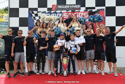 02 & 03/07/2022 : IAME Series France – Round 3 au circuit d’Aigues-Vives (Photos Stéphane Agnus) 2022 — karting