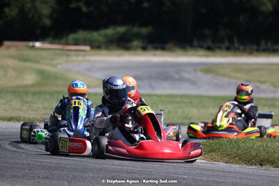 02 & 03/07/2022 : IAME Series France – Round 3 au circuit d’Aigues-Vives (Photos Stéphane Agnus) 2022 — karting