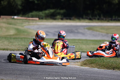 02 & 03/07/2022 : IAME Series France – Round 3 au circuit d’Aigues-Vives (Photos Stéphane Agnus) 2022 — karting