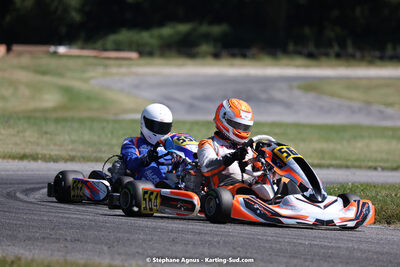 02 & 03/07/2022 : IAME Series France – Round 3 au circuit d’Aigues-Vives (Photos Stéphane Agnus) 2022 — karting