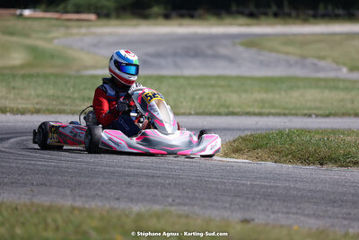 02 & 03/07/2022 : IAME Series France – Round 3 au circuit d’Aigues-Vives (Photos Stéphane Agnus) 2022 — karting