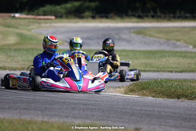 02 & 03/07/2022 : IAME Series France – Round 3 au circuit d’Aigues-Vives (Photos Stéphane Agnus) 2022 — karting