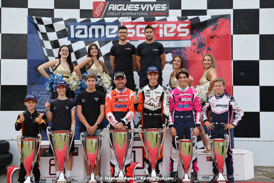 02 & 03/07/2022 : IAME Series France – Round 3 au circuit d’Aigues-Vives (Photos Stéphane Agnus) 2022 — karting