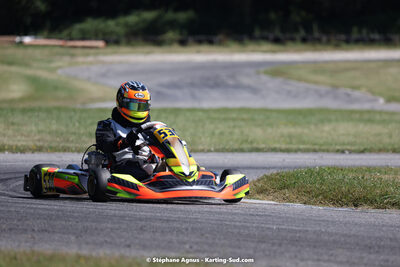 02 & 03/07/2022 : IAME Series France – Round 3 au circuit d’Aigues-Vives (Photos Stéphane Agnus) 2022 — karting