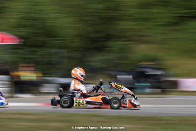 02 & 03/07/2022 : IAME Series France – Round 3 au circuit d’Aigues-Vives (Photos Stéphane Agnus) 2022 — karting