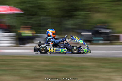02 & 03/07/2022 : IAME Series France – Round 3 au circuit d’Aigues-Vives (Photos Stéphane Agnus) 2022 — karting