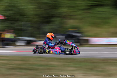 02 & 03/07/2022 : IAME Series France – Round 3 au circuit d’Aigues-Vives (Photos Stéphane Agnus) 2022 — karting