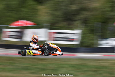 02 & 03/07/2022 : IAME Series France – Round 3 au circuit d’Aigues-Vives (Photos Stéphane Agnus) 2022 — karting
