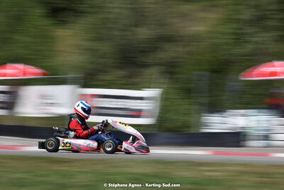 02 & 03/07/2022 : IAME Series France – Round 3 au circuit d’Aigues-Vives (Photos Stéphane Agnus) 2022 — karting