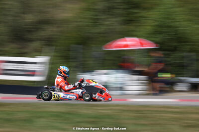 02 & 03/07/2022 : IAME Series France – Round 3 au circuit d’Aigues-Vives (Photos Stéphane Agnus) 2022 — karting