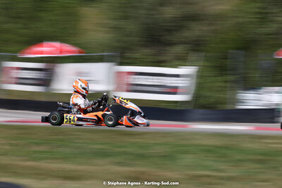 02 & 03/07/2022 : IAME Series France – Round 3 au circuit d’Aigues-Vives (Photos Stéphane Agnus) 2022 — karting
