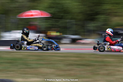 02 & 03/07/2022 : IAME Series France – Round 3 au circuit d’Aigues-Vives (Photos Stéphane Agnus) 2022 — karting