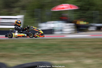 02 & 03/07/2022 : IAME Series France – Round 3 au circuit d’Aigues-Vives (Photos Stéphane Agnus) 2022 — karting