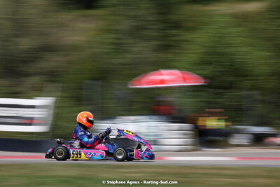 02 & 03/07/2022 : IAME Series France – Round 3 au circuit d’Aigues-Vives (Photos Stéphane Agnus) 2022 — karting