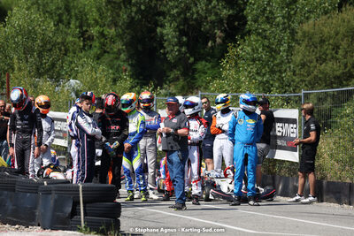 02 & 03/07/2022 : IAME Series France – Round 3 au circuit d’Aigues-Vives (Photos Stéphane Agnus) 2022 — karting