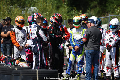02 & 03/07/2022 : IAME Series France – Round 3 au circuit d’Aigues-Vives (Photos Stéphane Agnus) 2022 — karting