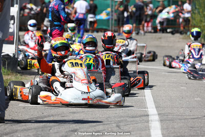 02 & 03/07/2022 : IAME Series France – Round 3 au circuit d’Aigues-Vives (Photos Stéphane Agnus) 2022 — karting