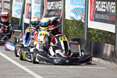 02 & 03/07/2022 : IAME Series France – Round 3 au circuit d’Aigues-Vives (Photos Stéphane Agnus) 2022 — karting
