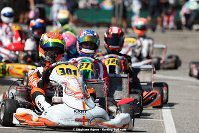 02 & 03/07/2022 : IAME Series France – Round 3 au circuit d’Aigues-Vives (Photos Stéphane Agnus) 2022 — karting