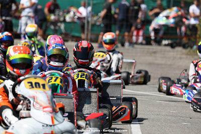 02 & 03/07/2022 : IAME Series France – Round 3 au circuit d’Aigues-Vives (Photos Stéphane Agnus) 2022 — karting