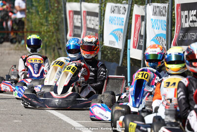 02 & 03/07/2022 : IAME Series France – Round 3 au circuit d’Aigues-Vives (Photos Stéphane Agnus) 2022 — karting